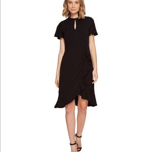 Nanette Lepore Flirty Flutter Dress